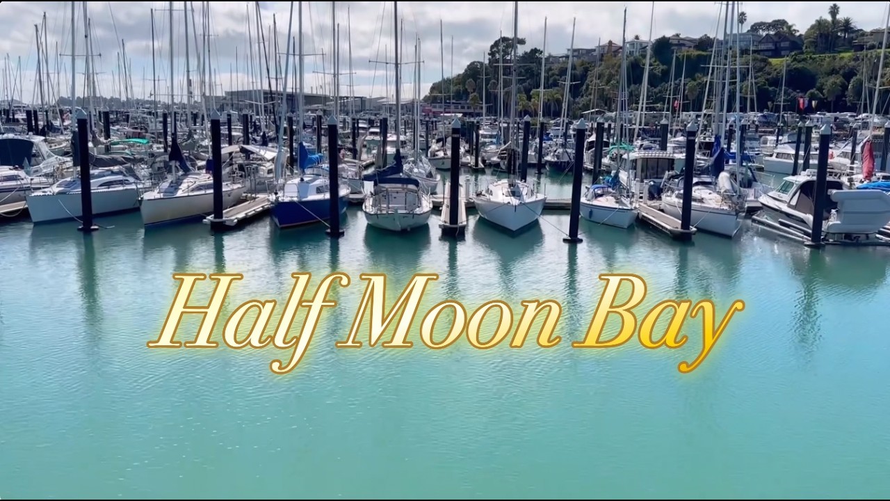 A Walk at Half Moon Bay