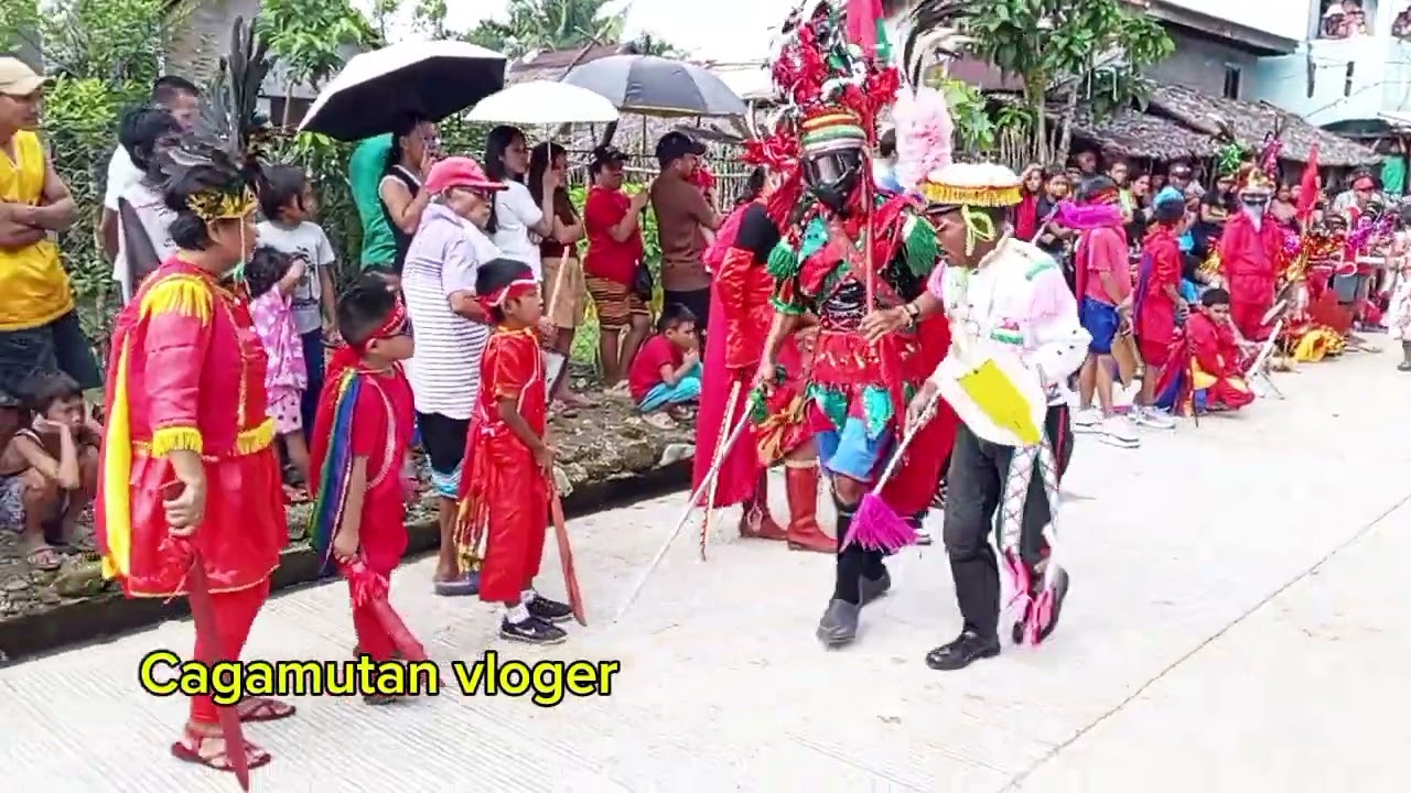 Mga sayaw brgy. Cagamutan Gamay Northern Samar 
