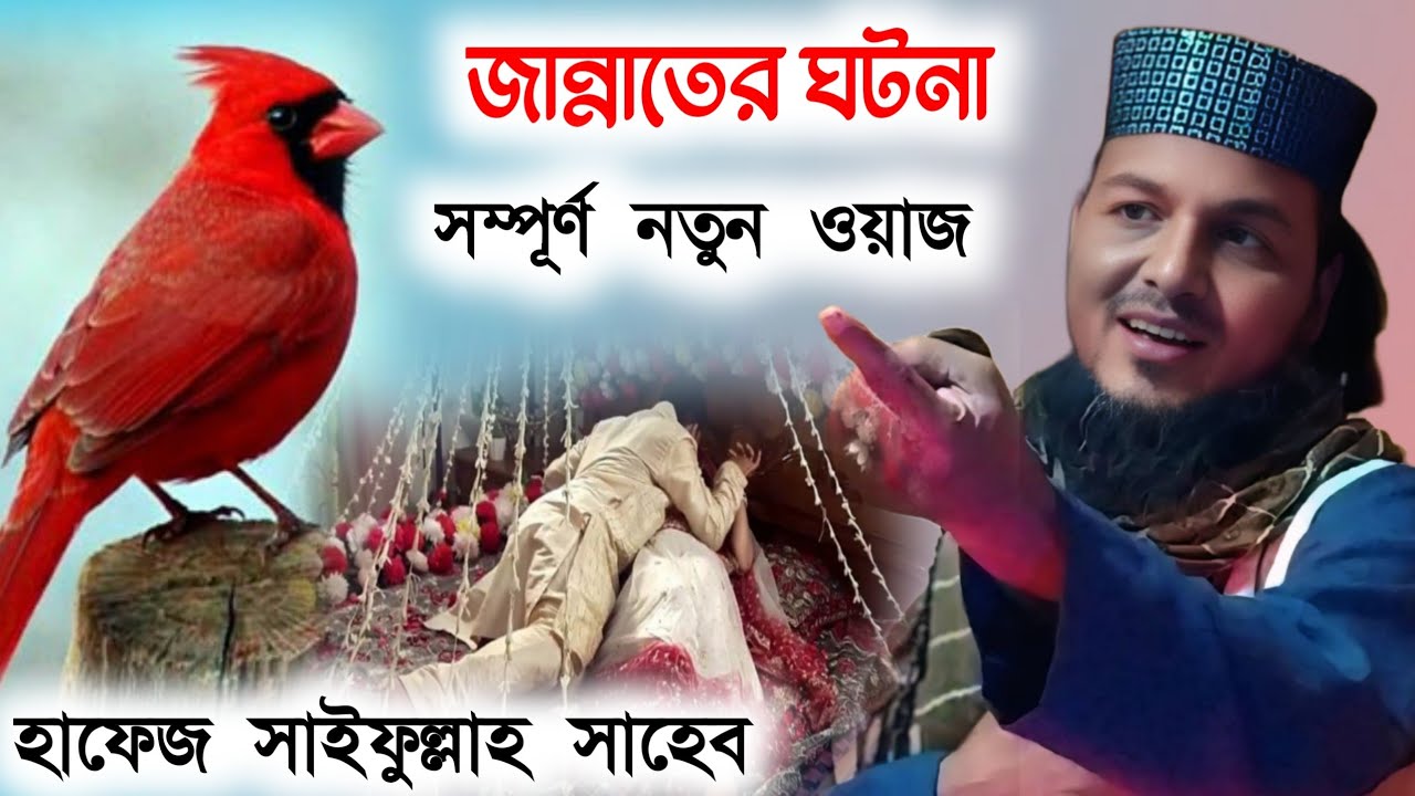 ┇হাফেজ সাইফুল্লাহ সাহেব┇Hasir Waz┇Saifullah Saheb┇শাহদাতের মৃত্যুর যন্ত্রনা হযরত ওমর ┇সম্পূর্ণ নতুন 