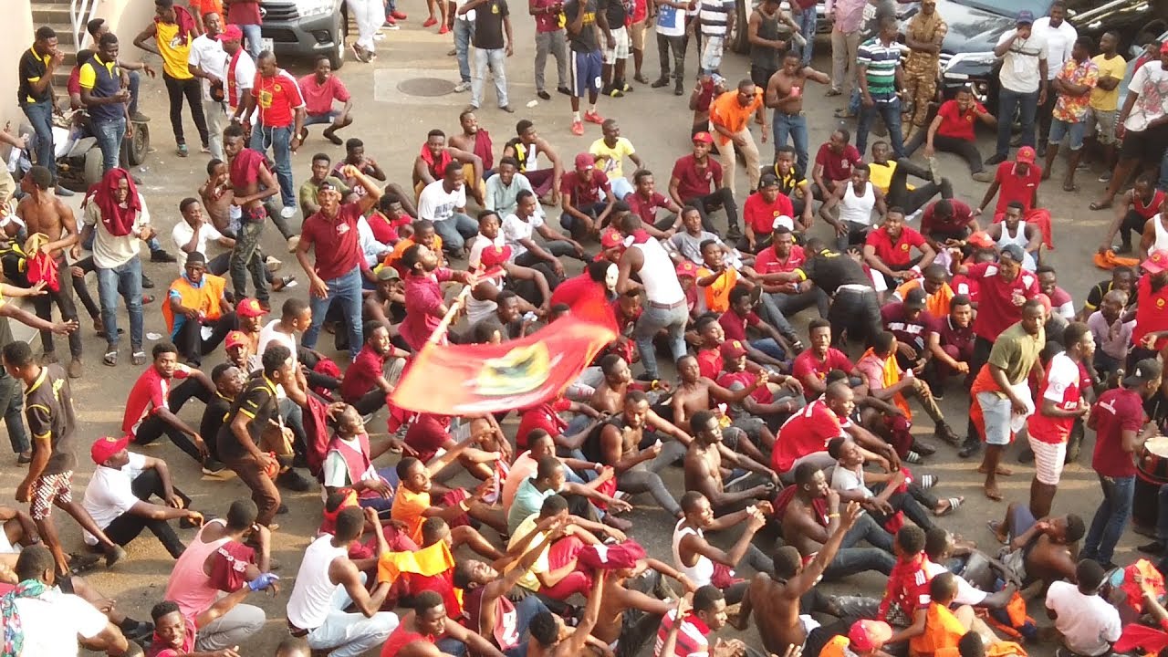 Best Soccer / Football Fans In The World: Asante Kotoko  - From Ghana
