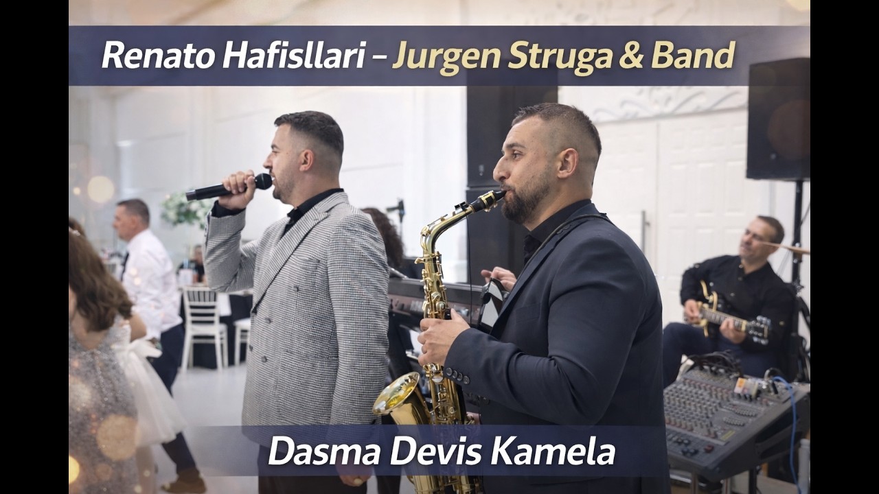 Renato Hafisllari & Full Band - Super atmosfere ne dasma Devis & Kamela (Dasma Shqiptare 2025)