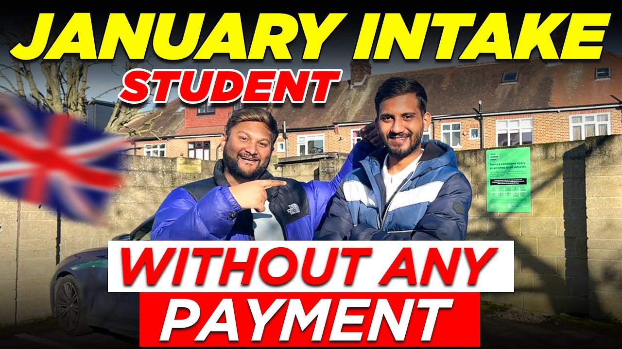 January Intake First Student | UK Visa Processing Time | Taimoor&rsquo;s UK Vlog