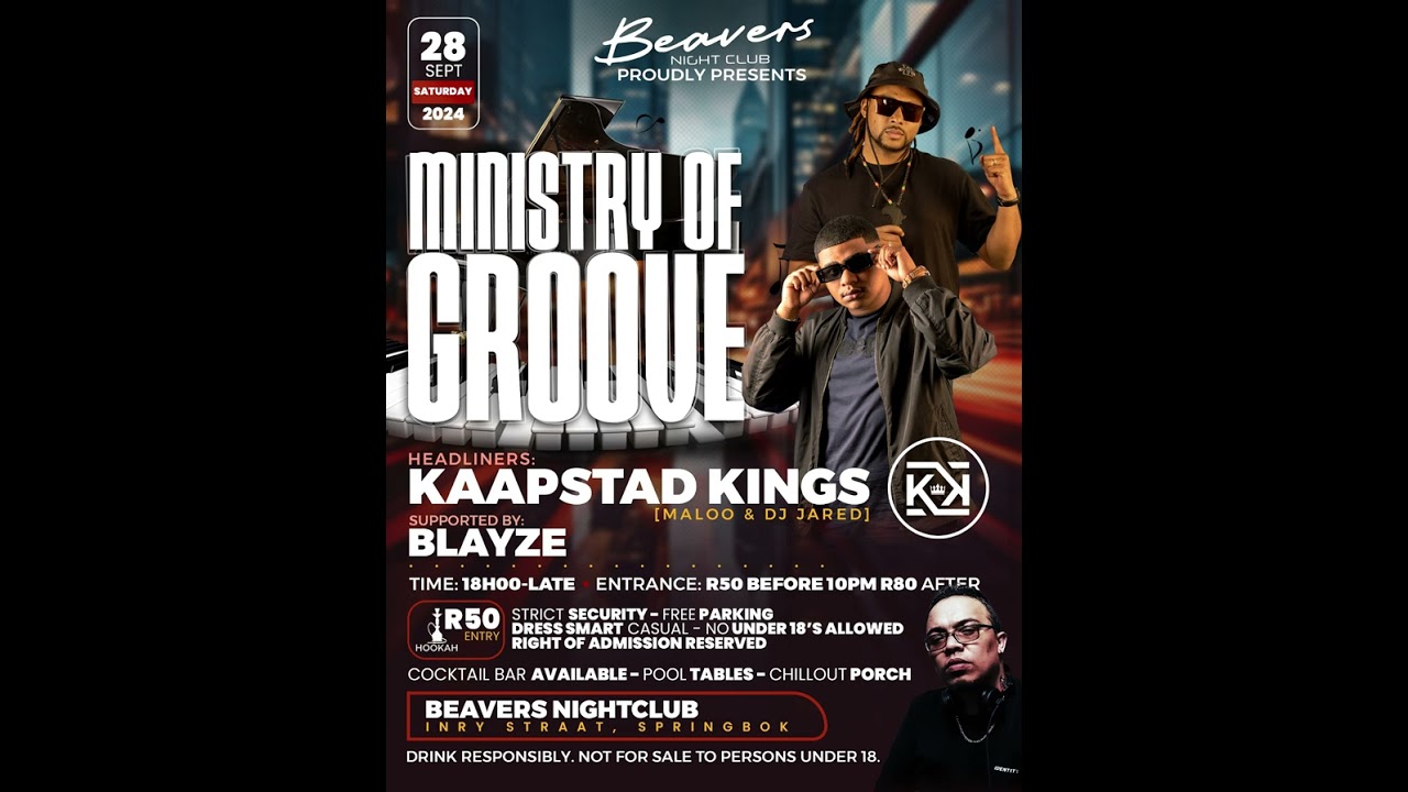 Kaapstad Kings - Live In Beavers 28 Sep 2024