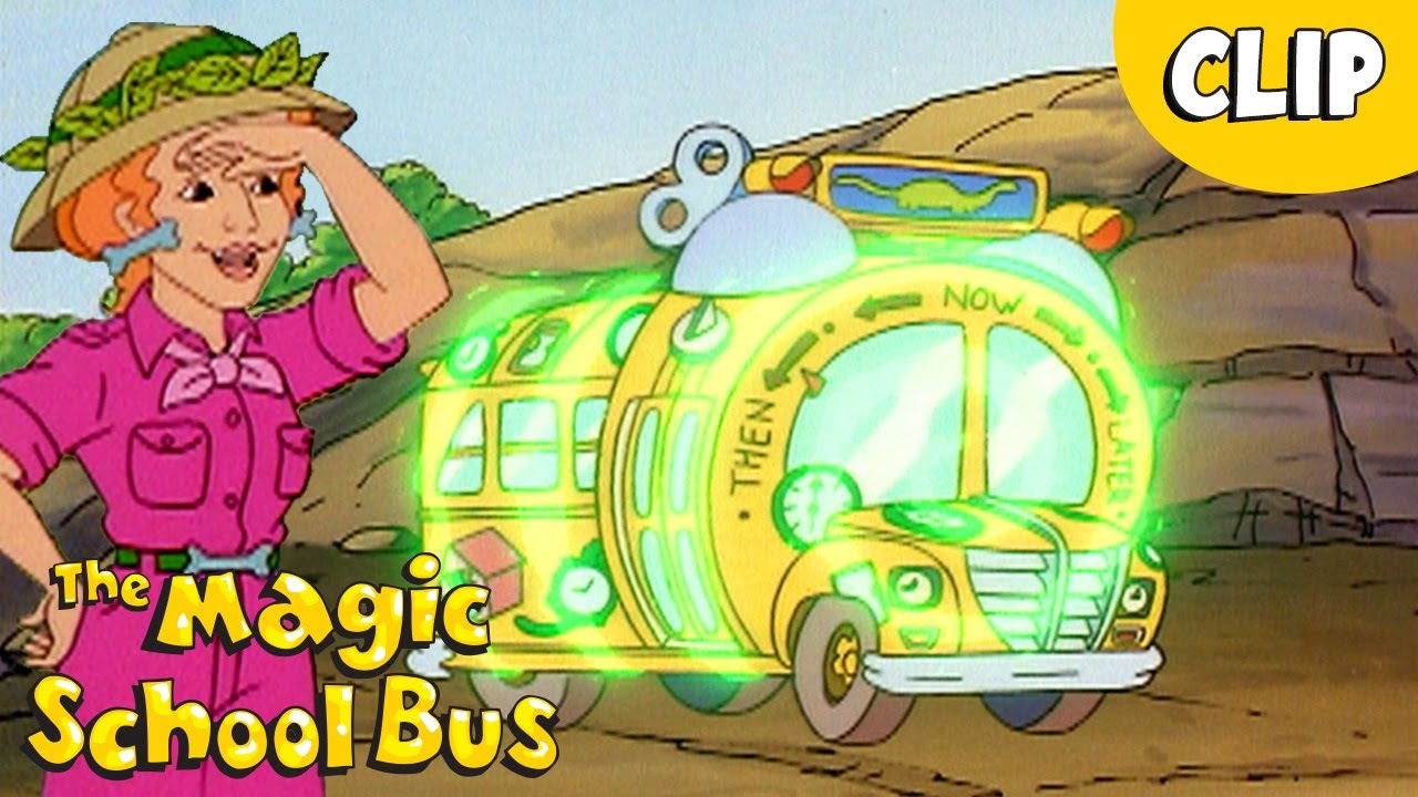 The Class Travels Back in Time | Science for Kids | The Magic School Bus