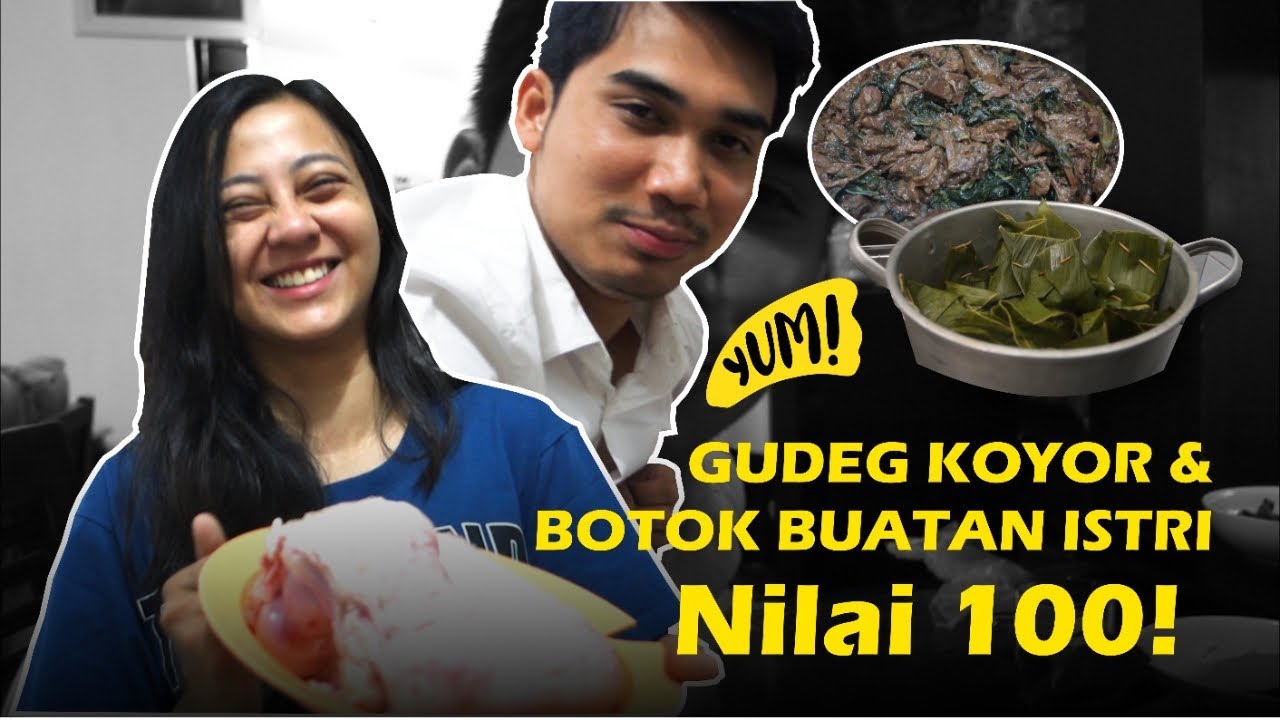 CHELZEA MASAK MASAKAN JAWA  GUDEK KOYOR BOTOK - RESEP DARI MAMI