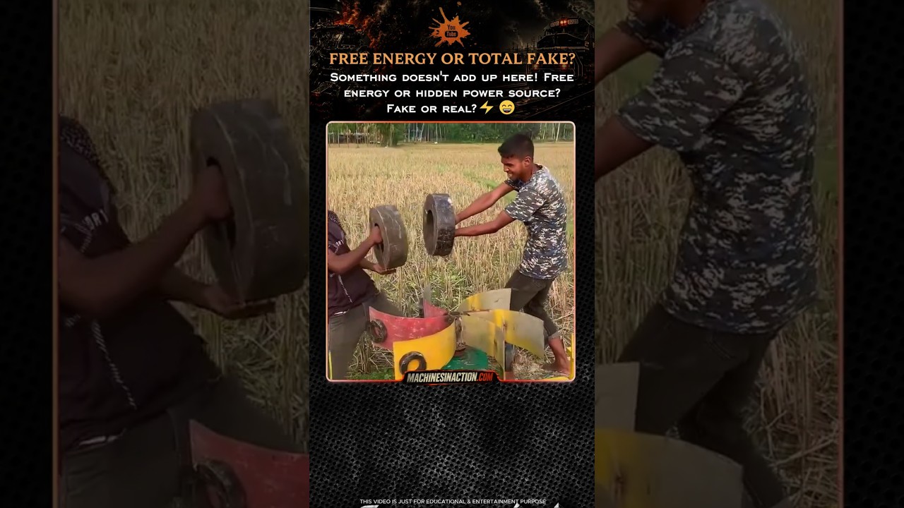 Free Energy Or Total Fake? ⚡🤔