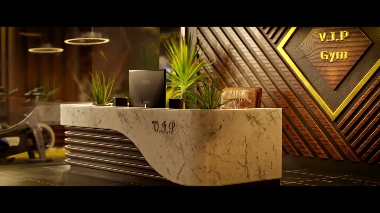 VIP GYM - Main Teaser - 3D Asset