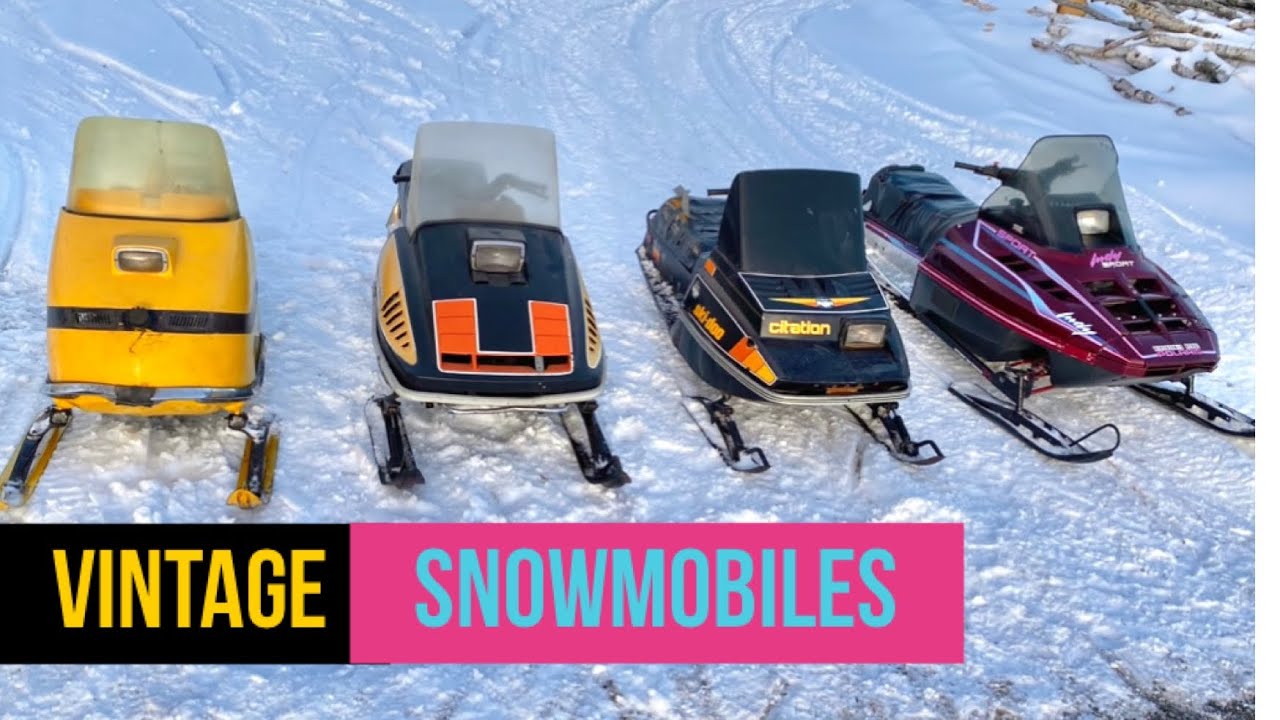 Vintage Snowmobile Collection