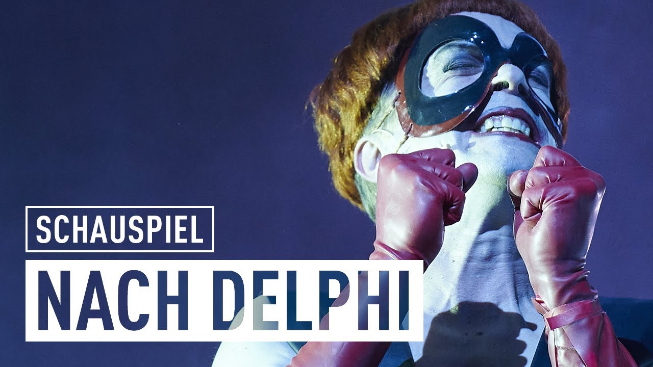 NACH DELPHI – SZENEN AUS DER ZUKUNFT | John von Düffel • Theater Koblenz • Video-Trailer