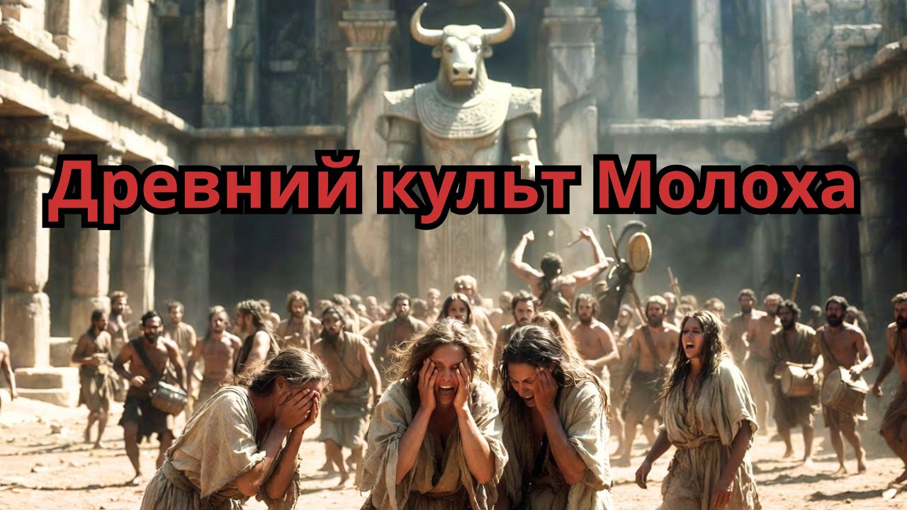 Древний культ Молоха: 🔥 жестокость,🔥 запрет и духовный урок Ахарей Мот