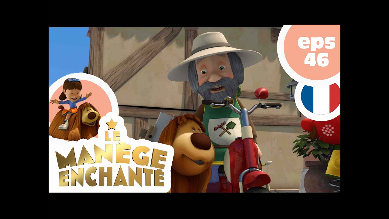 MANÈGE ENCHANTÉ - EP46 - Le génie