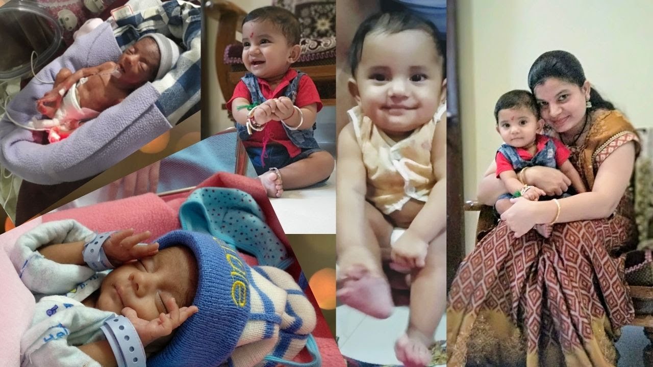 Extream Low Birth Weight II Journey from 870gm to 10kg II Premature