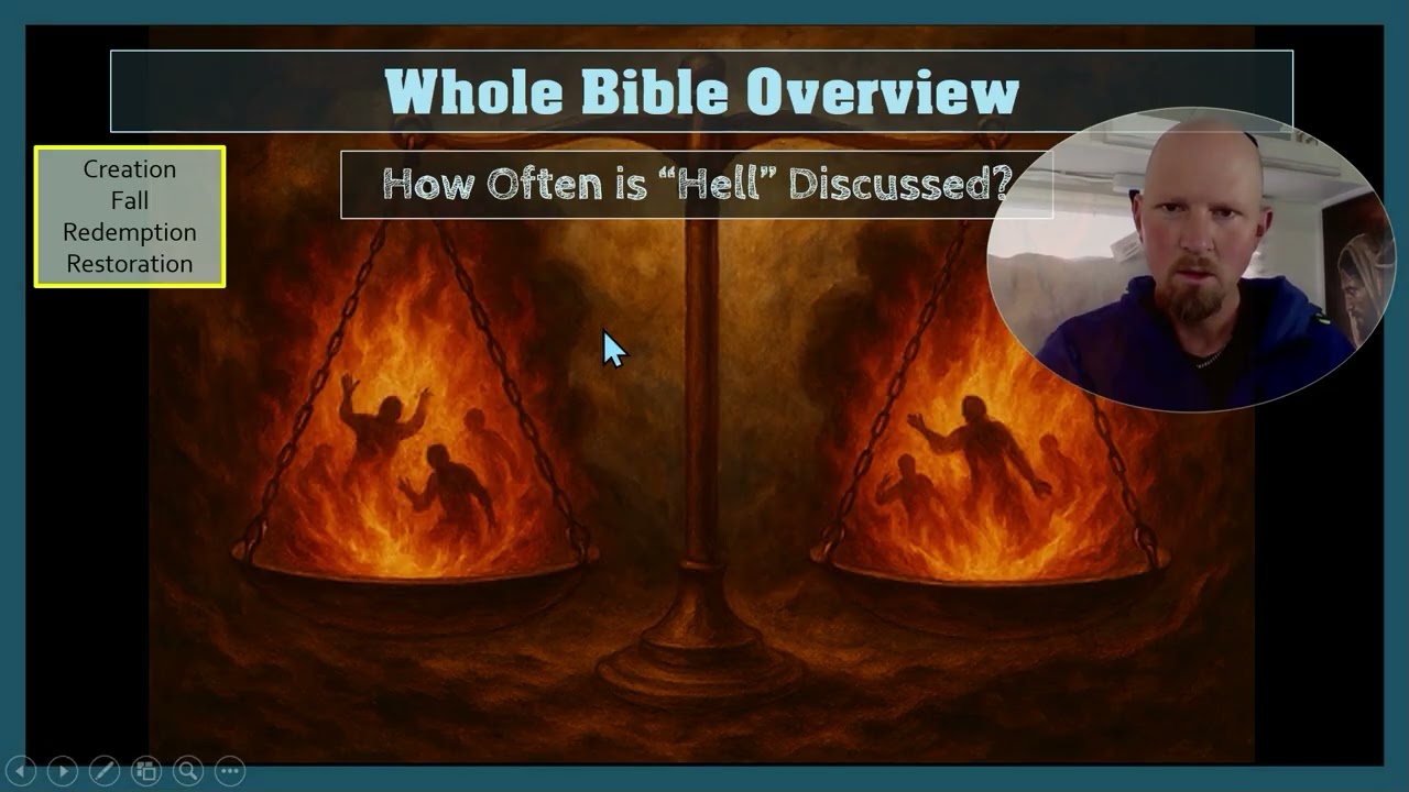 Whole Biblical Teaching on Hell: Full Version
