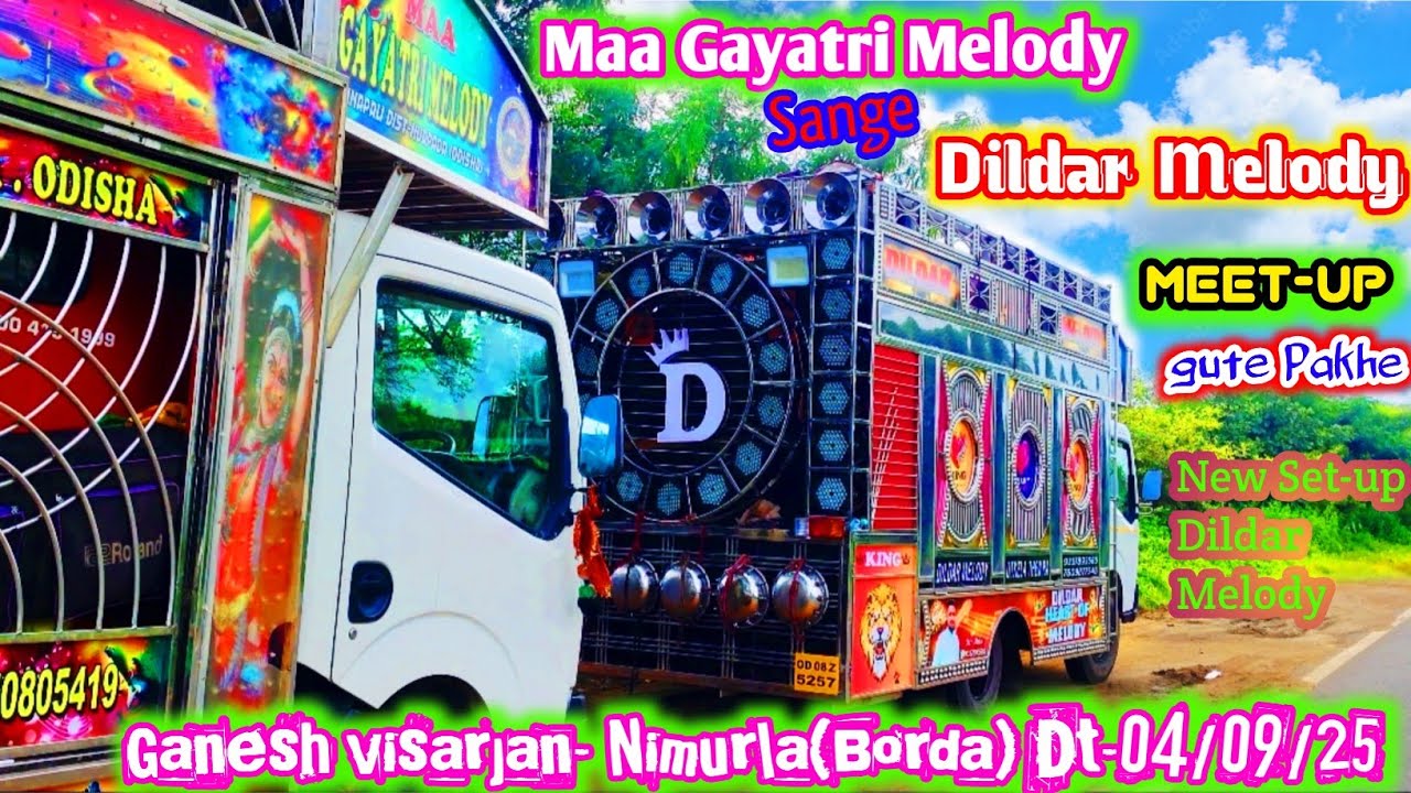 Ganesh🙏 🌼🕉️visarjan -Nimurla (Borda)| Maa Gayatri Melody #explore #ganeshfestival #vlogsvideo #vlog 
