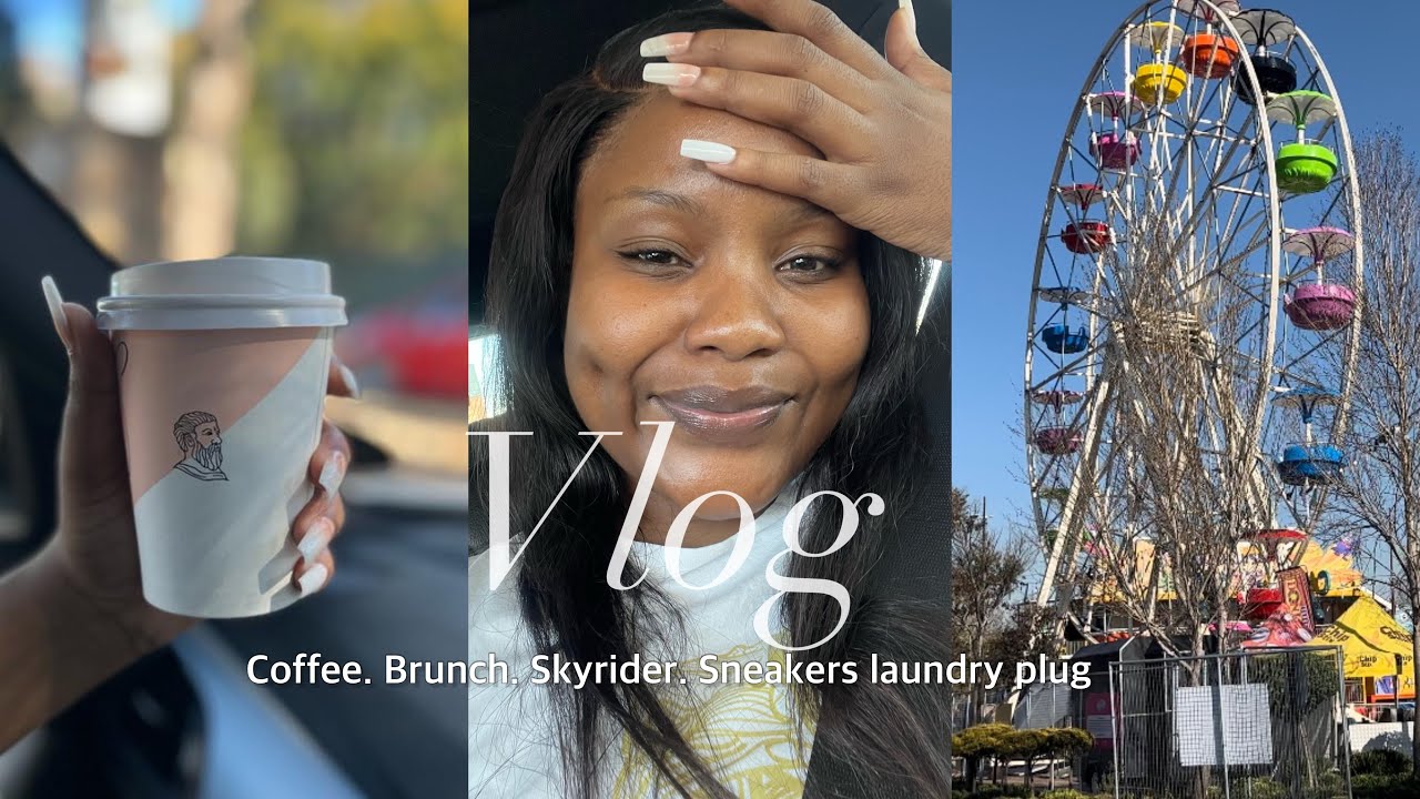 Breakfast date| Skyride adventure| Sneakers laundry plug| South African YouTuber