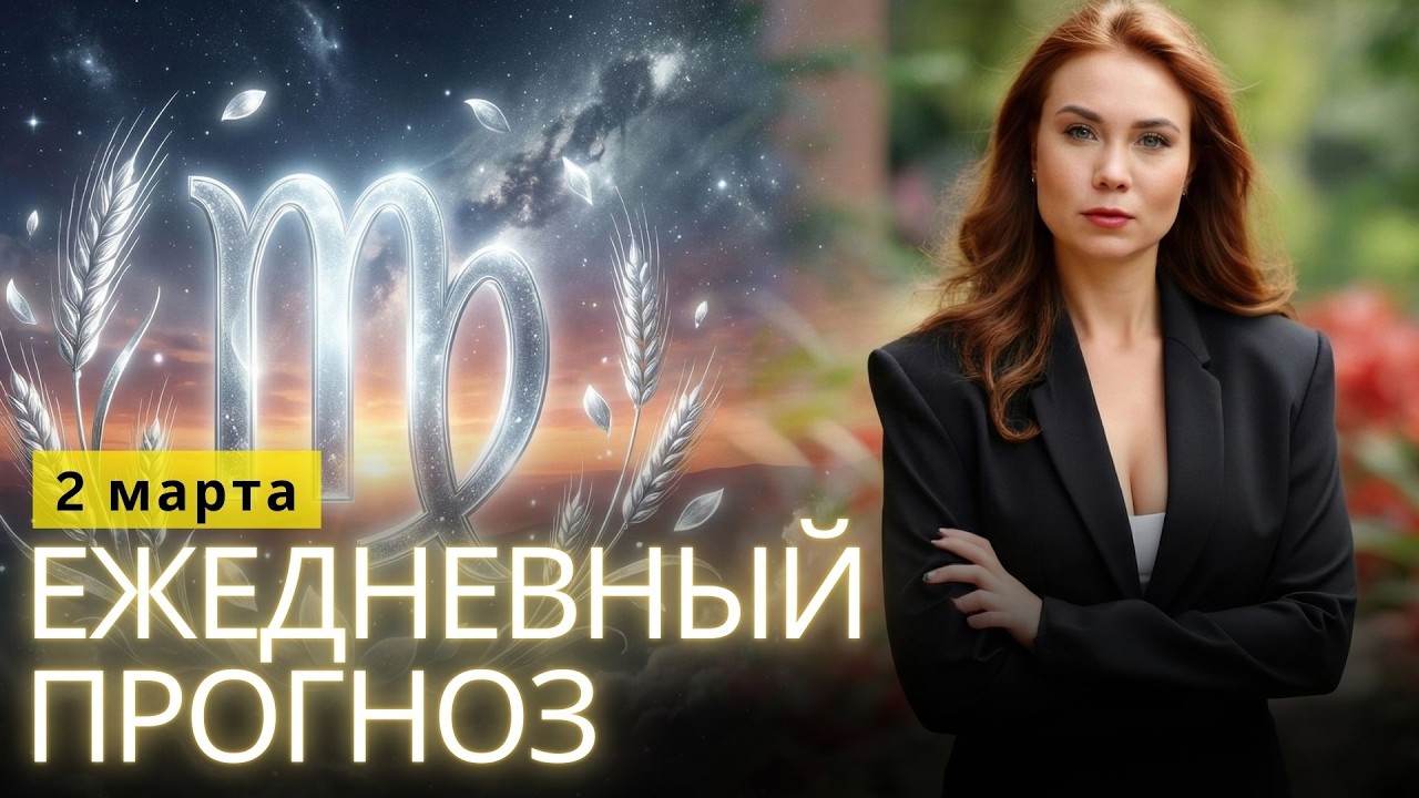 2 марта Марс входит в Рыбы + Луна в Деве: день напряжения, неожиданностей и новой энергии действий 🌊
