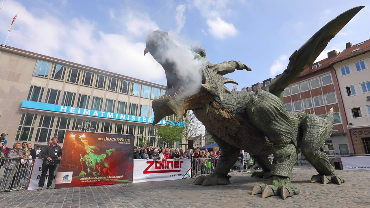 Ausflug des Further Drachen nach Nürnberg
