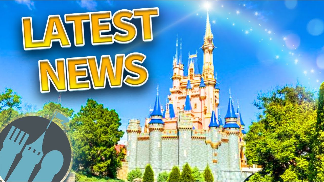 Latest Disney News: Journey of Water is OPEN, Candlelight Processional Storytellers Announced & More