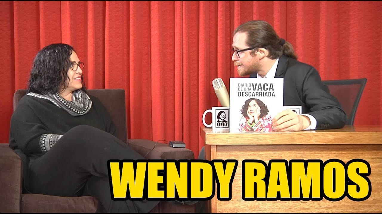 Wendy Ramos y 'Diario de una Vaca Descarriada' en #LaHabitacion007, 112