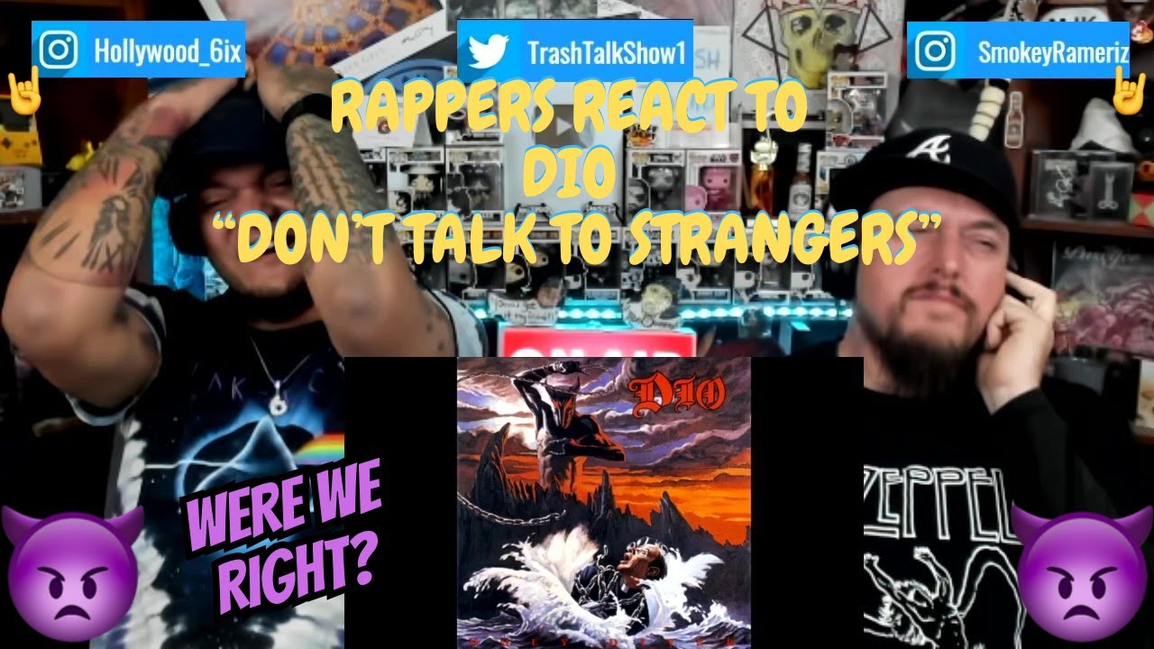 Rappers React To Dio 