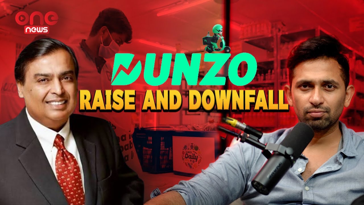 Dunzo Rise and Downfall | Understanding Its Downfall in India  | One News