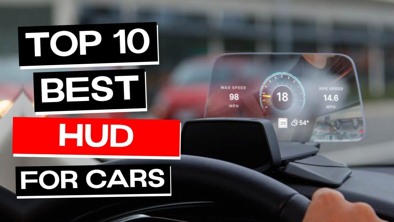 ✅ Top 10: Best HUD For Car in 2025