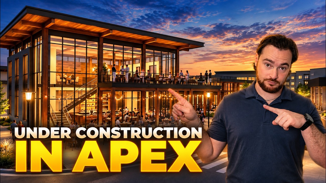 This $7 Billion Apex Development Is Now Under Construction