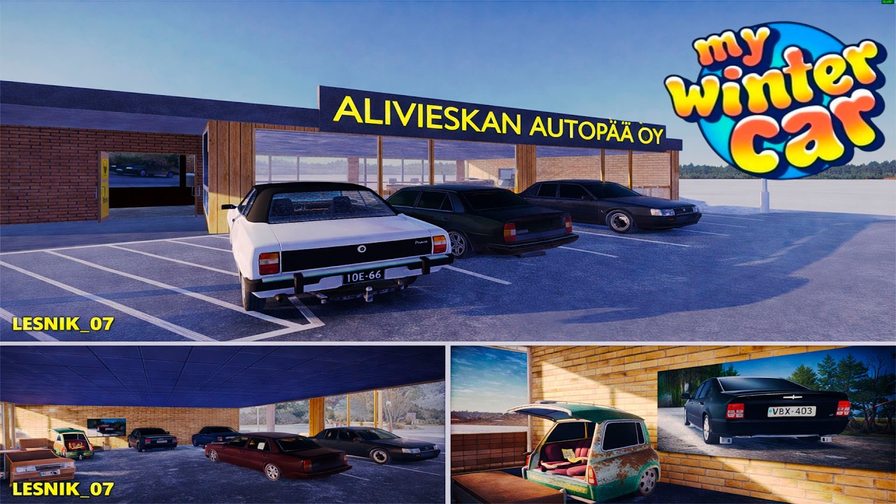 MOD ALIVIESKAN AUTOPAA OY | My Winter Car
