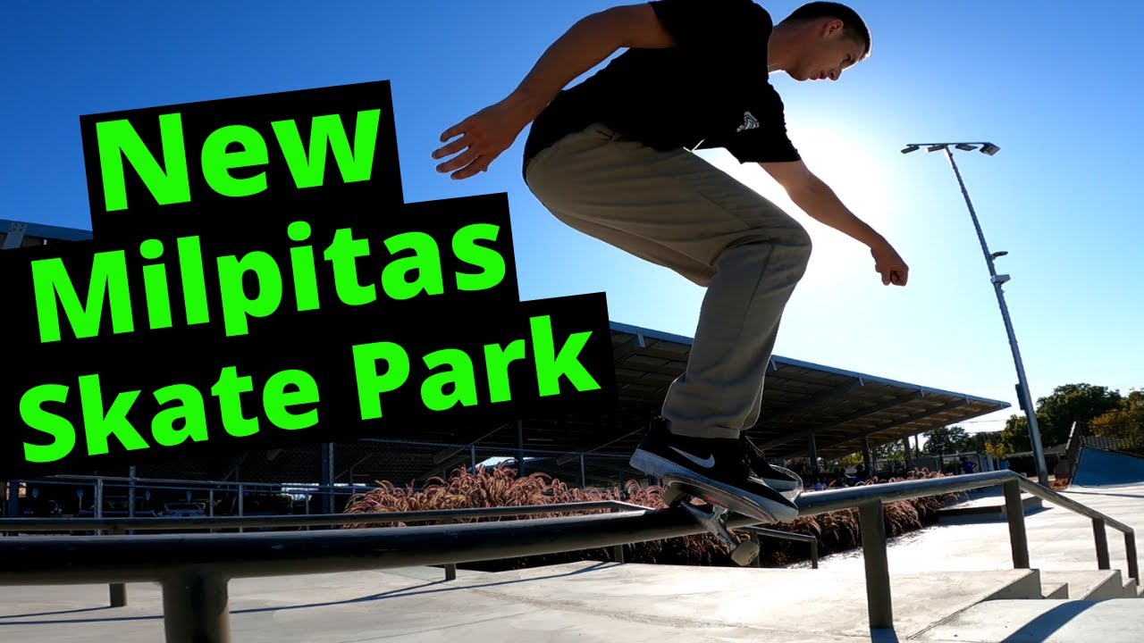 Milpitas Skate Park Tour