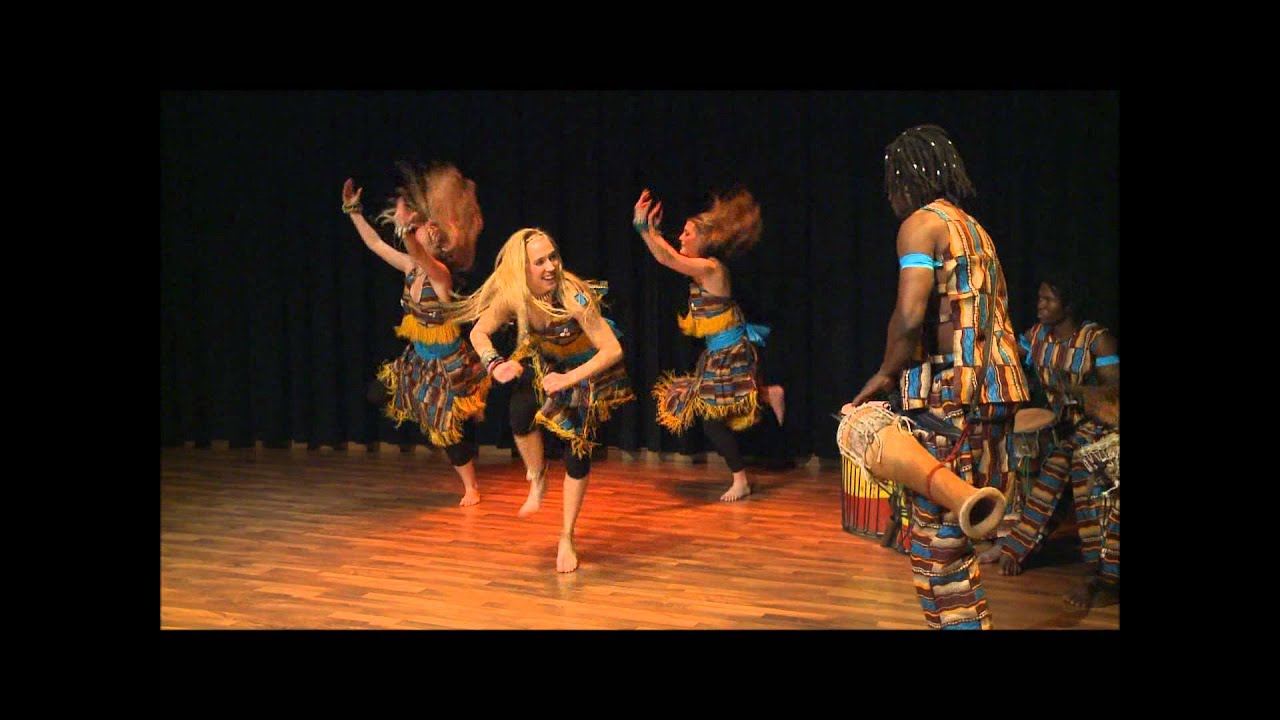 Bougarabou - Afrikansk dans med A World Experience