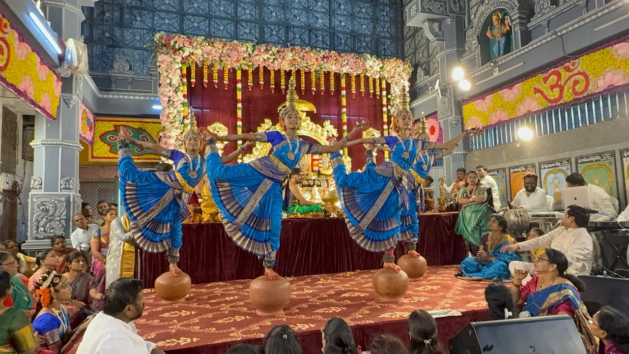 kuchpudi Sri Mahankaleshwara Devalayam, Miralam Mandi, Hyderabad