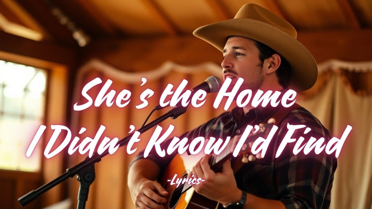 She’s the Home I Didn’t Know I’d Find – A Country Love Song About Finding Where You Belong