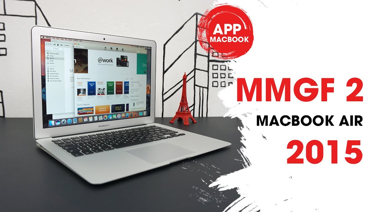 Macbook Air MMGF2 13 Inch 2015 sự lựa chọn thông minh và đẳng cấp   Đức Việt