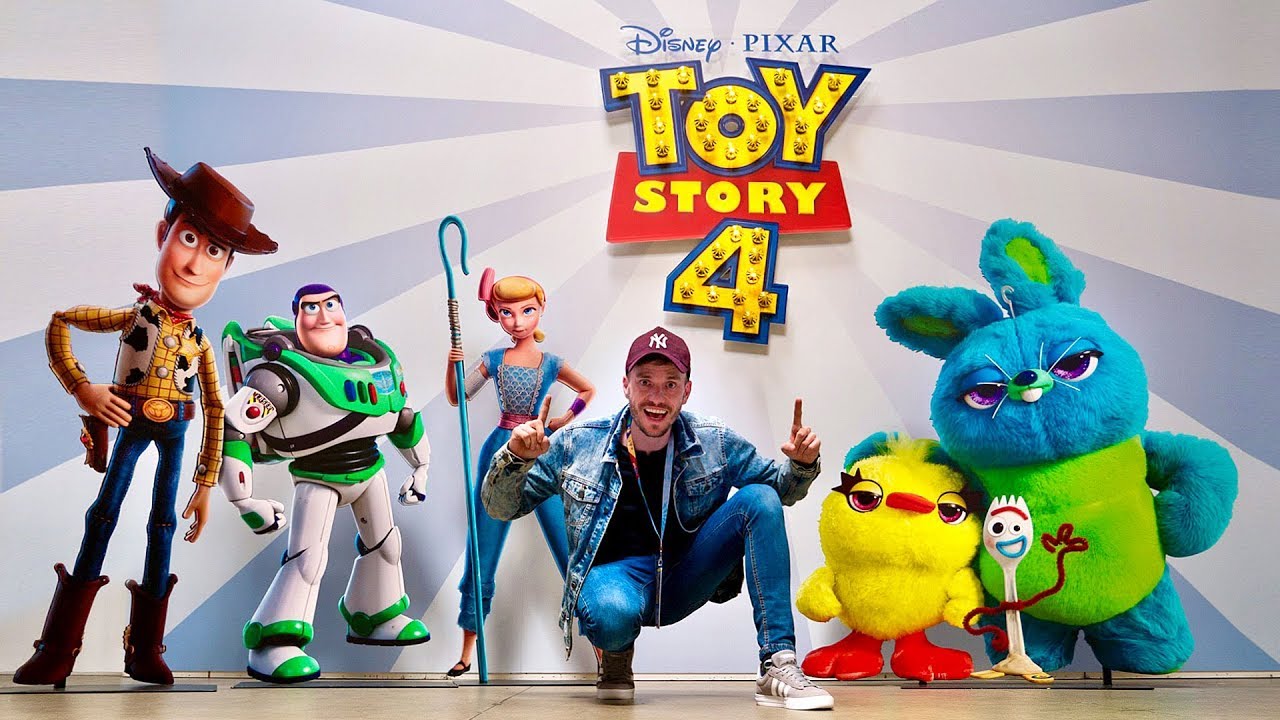 BRINQUEDOS DO FILME TOY STORY 4 NA VIDA REAL