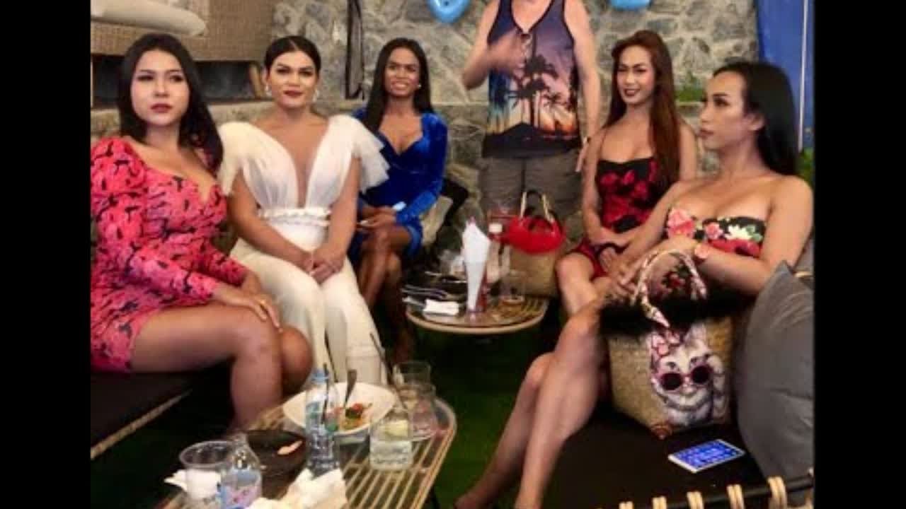 Five Lovely Ladyboys and a cantankerous old buzzard (part 1)