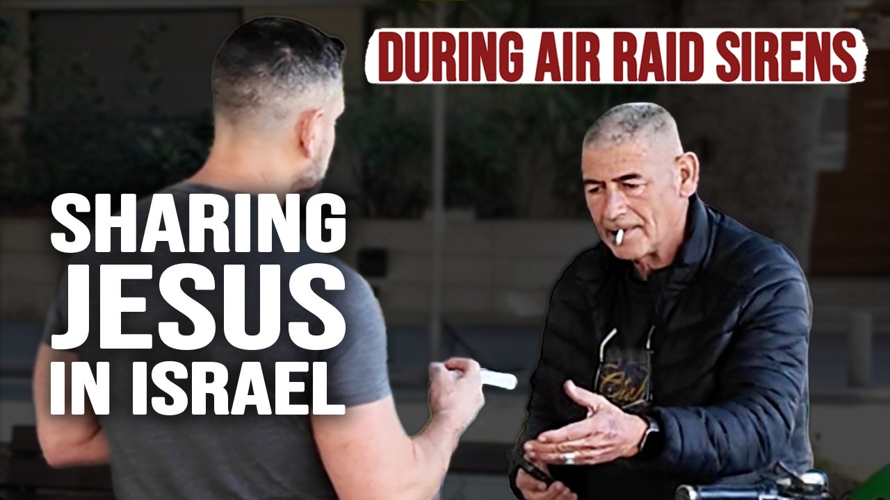 I Told Him Jesus Gives Peace During War in Israel — He Said THIS