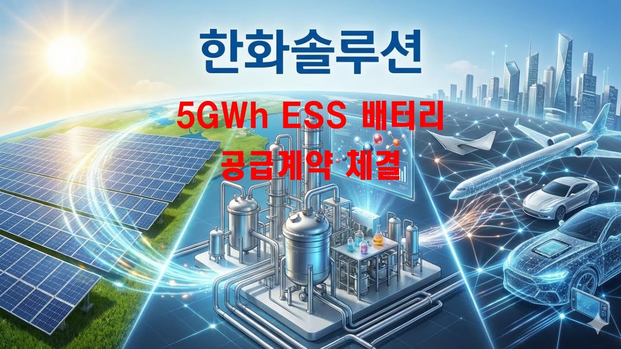한화솔루션 실적 기업분석 25년 반기보고서