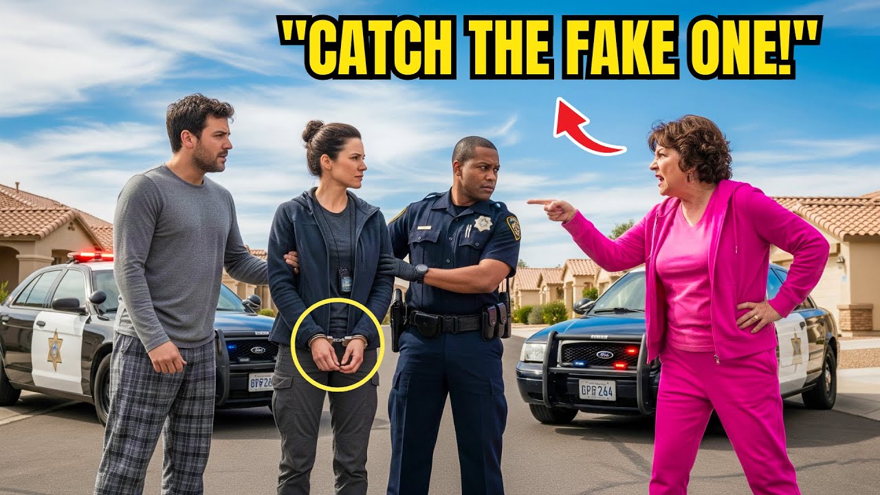 HOA Karen Reported My Wife for ‘Impersonating an Officer’ — Then Saw Her Real Federal Badge