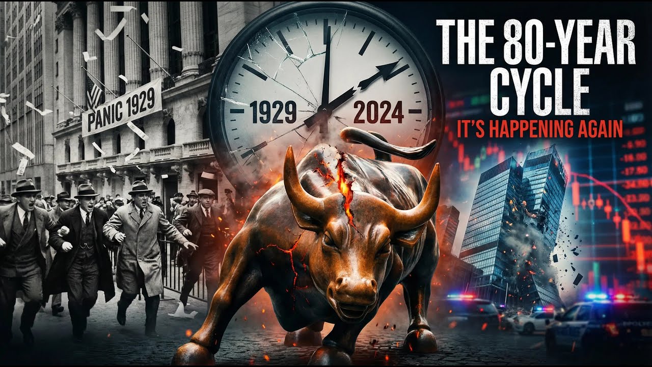 The 80-Year Wealth Cycle Why America Just Repeated Its 1930s Mistake