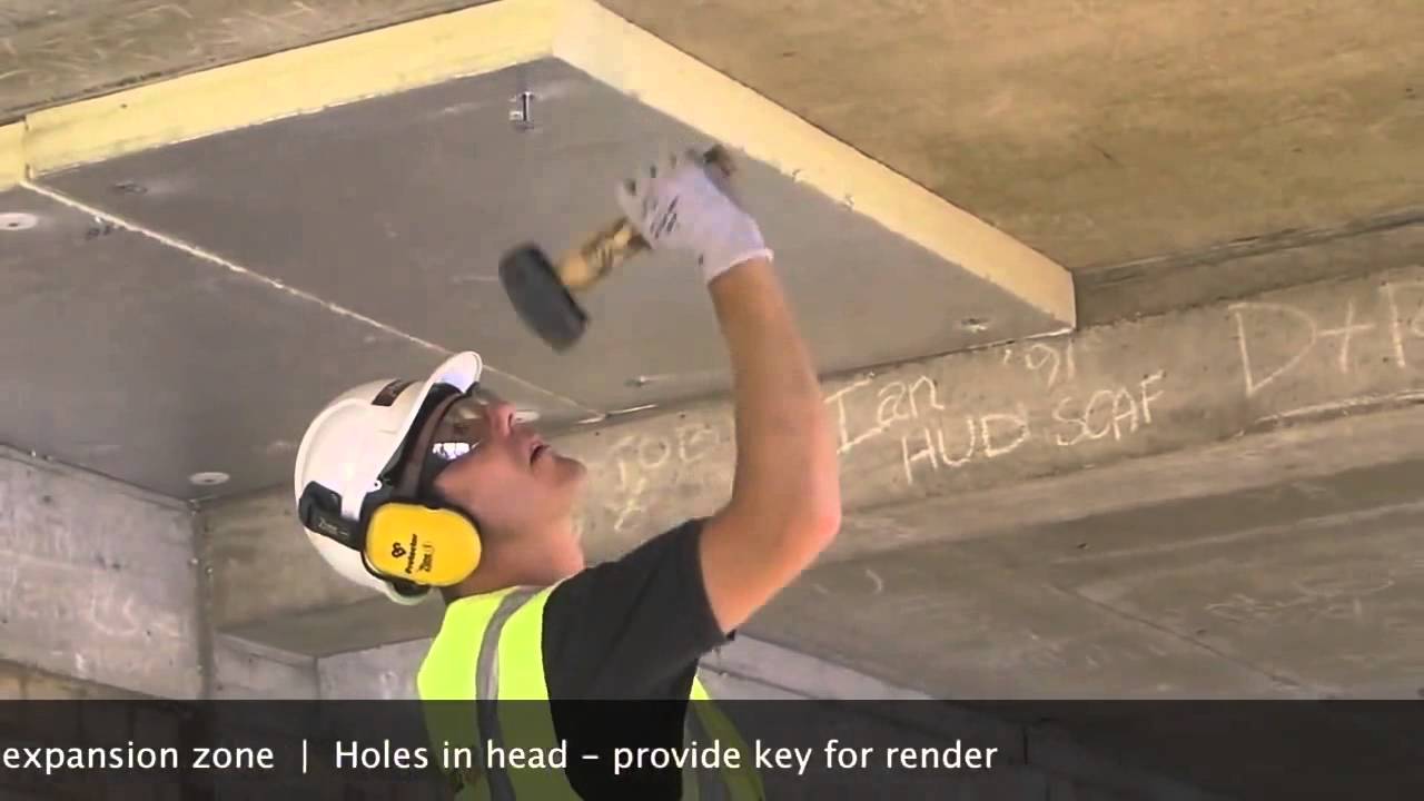 Innovative Insulation Fixing