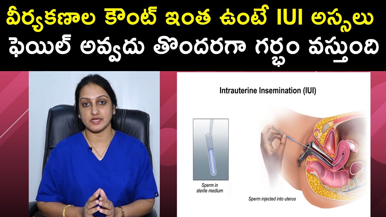 What Is IUI Treatment And Success Rate | Dr. Suma Varsha, Fertility Expert | Ferty9 Hospital