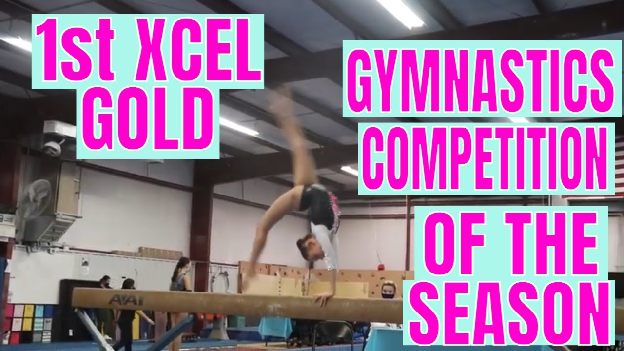 1st Xcel Gold Gymnastics Meet | Judges Cup