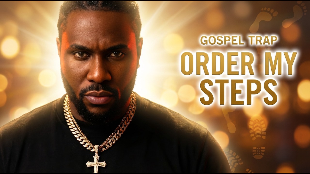 Order My Steps – Powerful Christian Trap Song 🎧🔥 | When God Leads in the Dark
