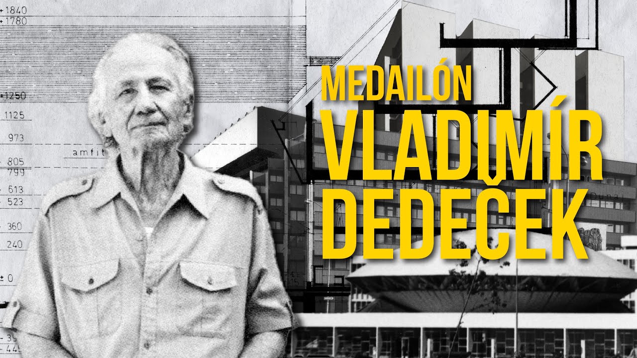 Vladim&iacute;r Dedeček | Medail&oacute;n