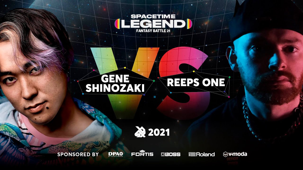 Gene Shinozaki vs Reeps One | SPACETIME LEGENDS 2021