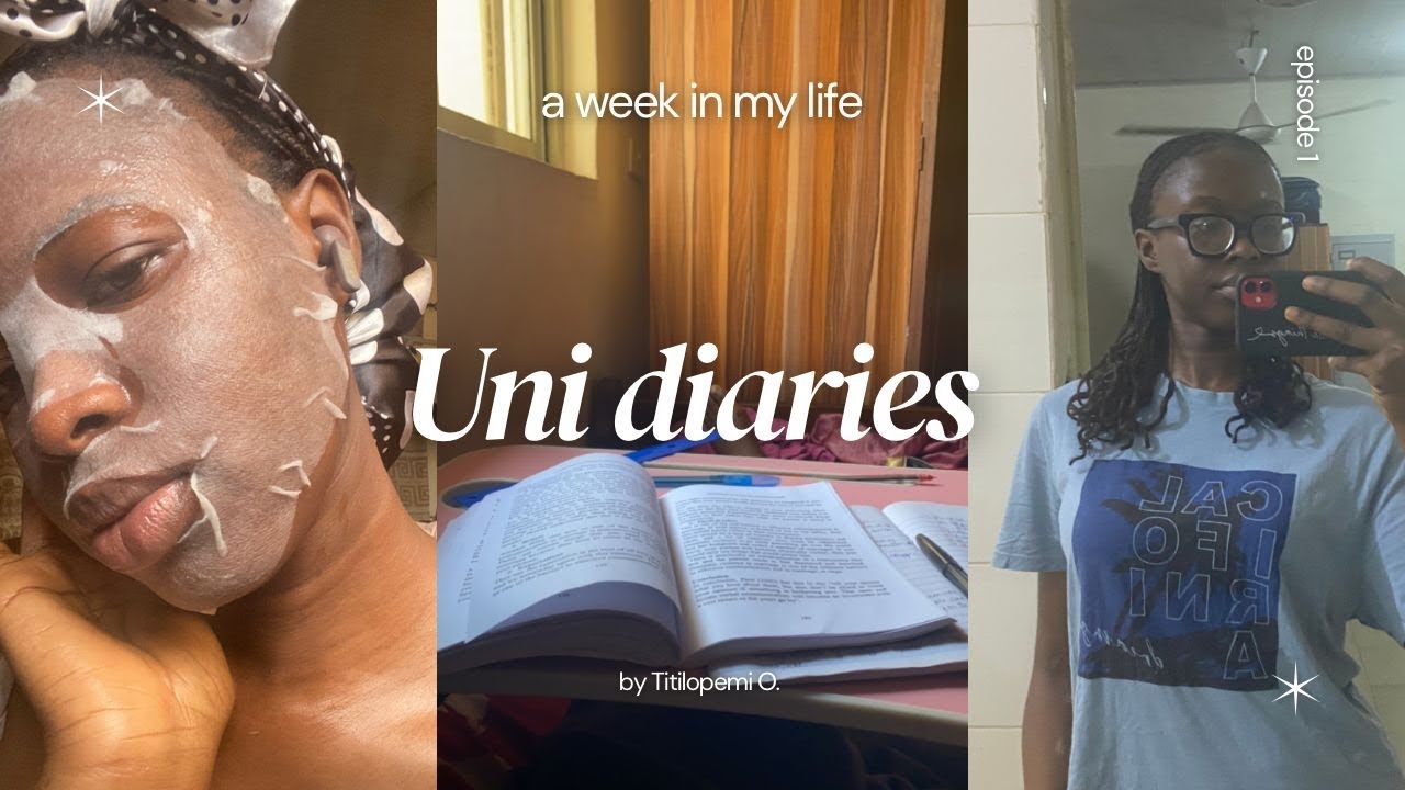 Uni Diaries: week in my life, studying + week of prayer + valentine's day #babcockuniversity