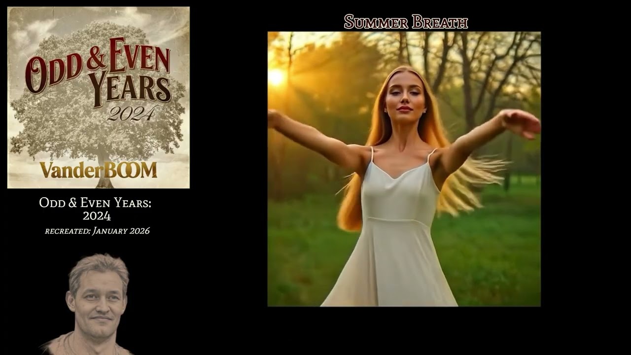 VanderBOOM | Summer Breath | minivideo/lyricvideo