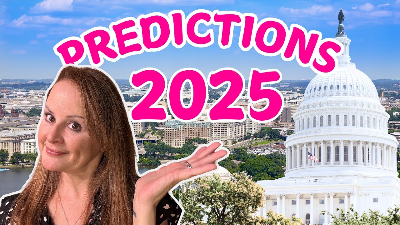 The FUTURE of Washington DC Real Estate Will SHOCK YOU! My 2025 Market Predictions