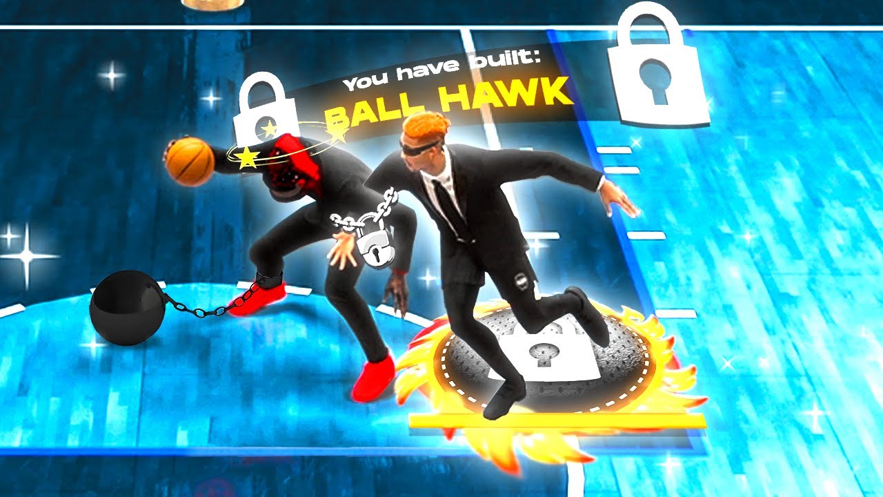 The BALL HAWK Build is BACK but this time it's DEVIOUS in the 1v1 STAGE...