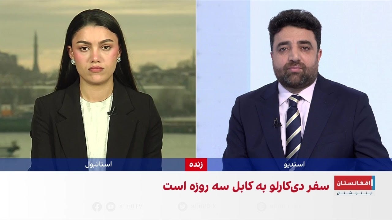 دیدار معاون دبیر کل سازمان ملل متحد با سراج‌الدین حقانی وزیر داخله طالبان